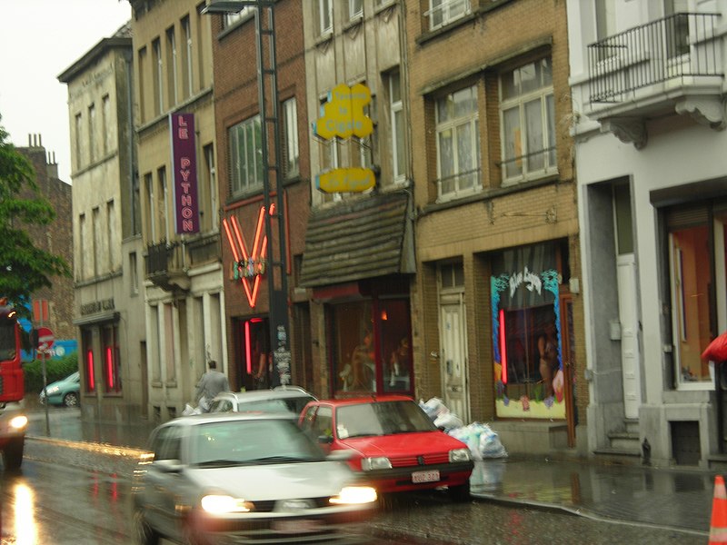 Бельгия легализует трудовые договоры для секс-работников