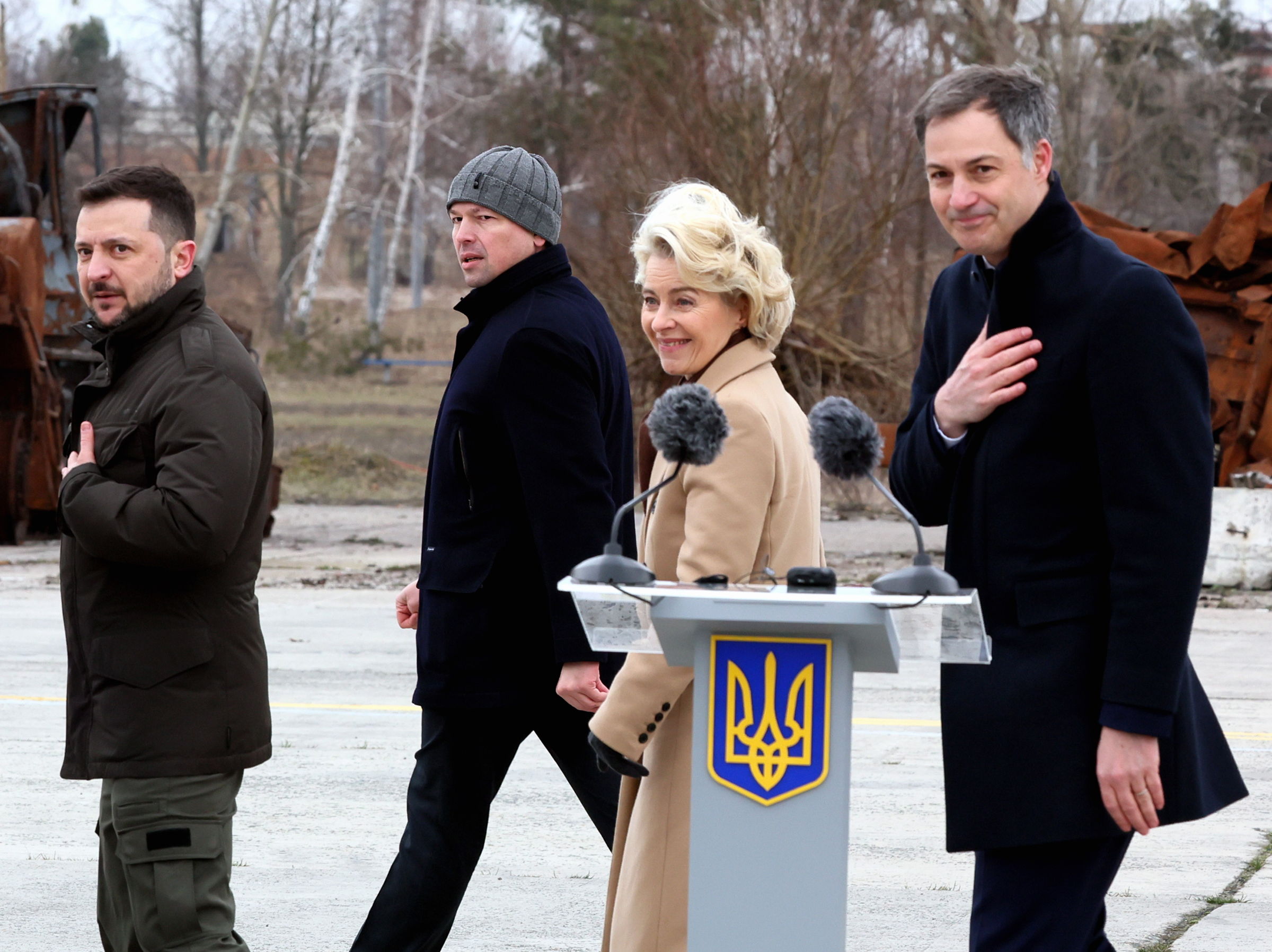 Премьер-министр Бельгии признал, что европейские страны не смогли предоставить Украине достаточное количество боеприпасов 