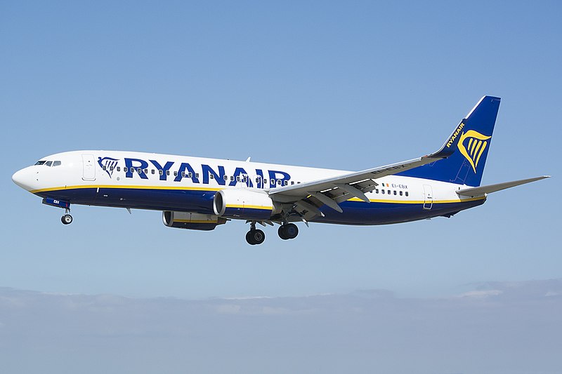 Авиакомпания Ryanair расширяет своё присутствие в бельгийском аэропорту Шарлеруа